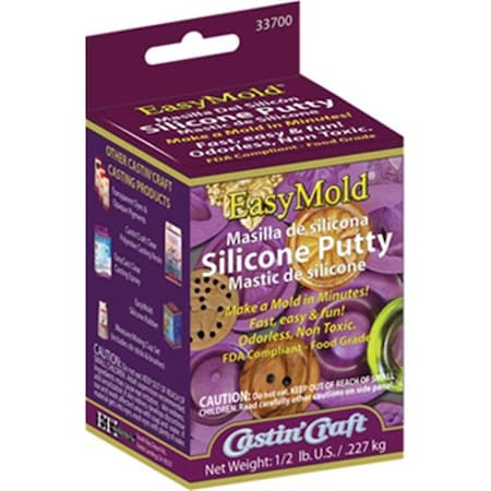 Environmental Technology Environmental Technology 33700 0.5 lbs EasyMold Silicone Putty Kit 33700